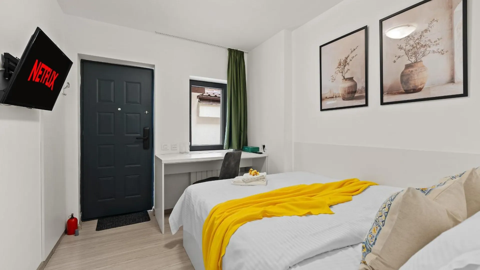 Little Studio In Old Town Bukareszt Apartament